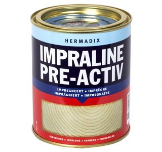 Hermadix Impraline PRE-ACTIV 750ML kleurloos ~