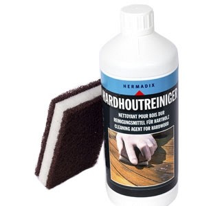 Hermadix hardhoutreiniger 1 ltr. ~