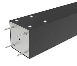 Muurbevestiging pergola ligger