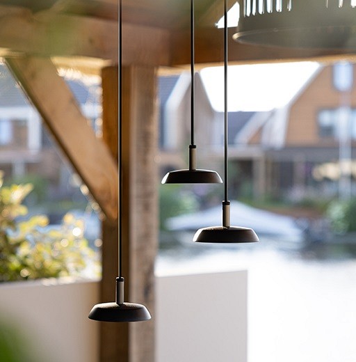 In-Lite Sway Pendant Pearl Grey 100-230V (los) ~