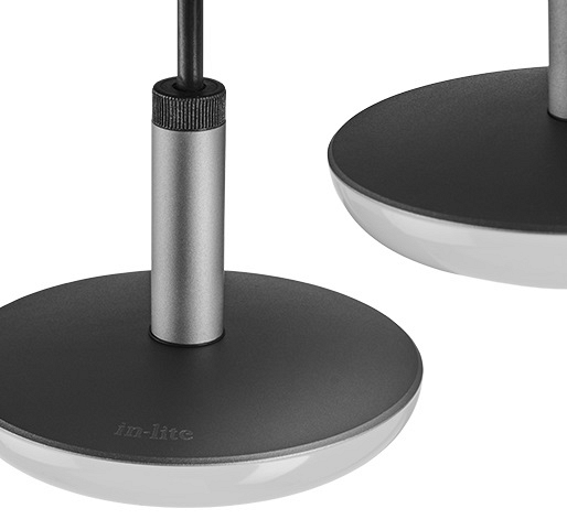 In-Lite Sway Pendant Pearl Grey (los) ~