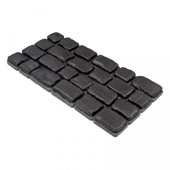 Courtstones Natural Basalt 21,5/18,5/16,5/14,5/13,5x12,9x6 cm. ~