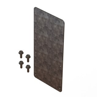 Verzinkte koppelplaat