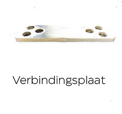 Exadeck verbindingsplaatje ~