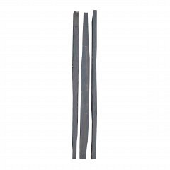 Monolith Premium Black Pillars 300x8-15x8-15 cm. (uitlopend 2026) OP=OP ~