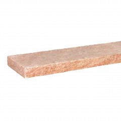 Travertin Sunrise Pink 48x20x5 cm. (uitlopend 2026) OP=OP ~