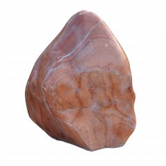 Zwerfsteen Red Wood 30-100 cm (uitlopend 2026) OP=OP ~