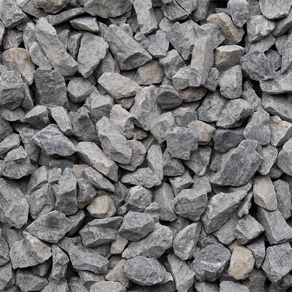 Valenciennes grey split 8-14 mm mini bag (ca. 0,5 m3) ~