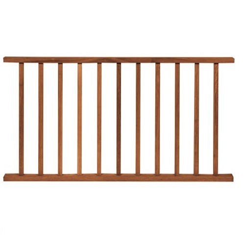Bangkirai Spijlen hek 100x180