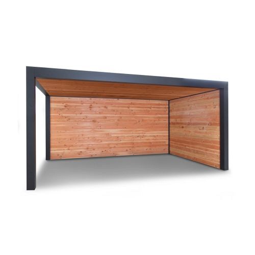 Aluminium Overkapping 300x300 cm