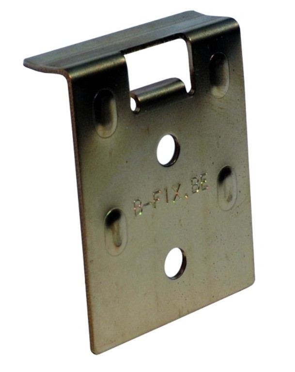 B-Fix 50 rvs beginclips incl. 50 zelfborende schroeven A2 ~