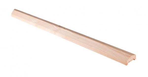 Coloured Wood afdeklijst tbv beton
