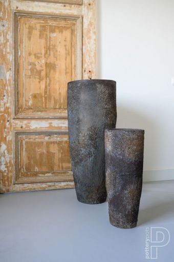 Pottery Pots plantenbak Dax XXL Imperial Brown ø46x118 cm ~