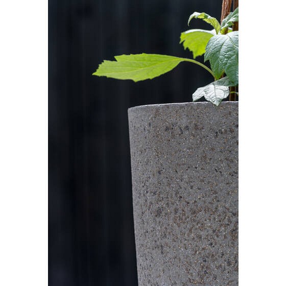 Pottery Pots plantenbak Jesselyn XXS Dioriet Grey Ø33x29 cm. ~