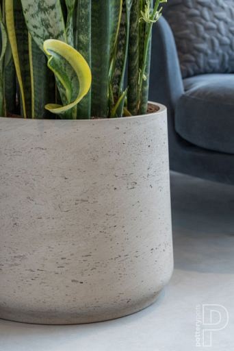 Pottery Pots plantenbak Patt L Grey Washed hoogte: 165 diameter: 20~