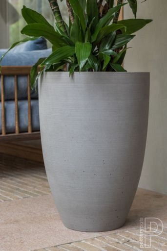 Pottery Pots plantenbak Ben L Grey hoogte: 55 diameter: 40~
