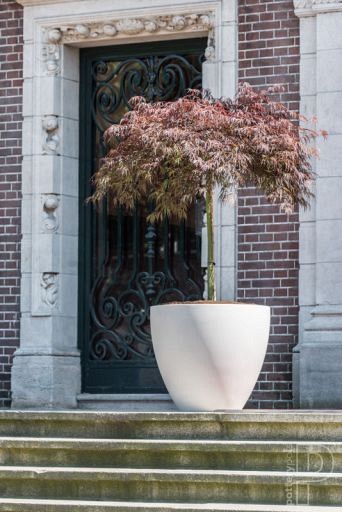 Pottery Pots plantenbak Jesslyn S Matte White ø50x44 cm ~