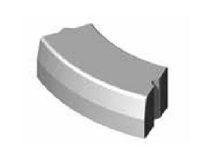 TROB 28/30x25x78,5 12u grijs vis ~