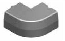 TROHS* 28/30x25 90u grijs vis ~