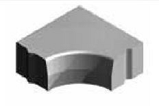 TROHB 28/30x25 90i grijs vis ~