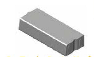TRO 38/40x20x100 grijs vis K ~