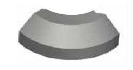 RWSB 11,5/22,5x20x78,5 15u grijs vis ~