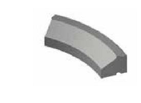 RWSB 11,5/22,5x20x78,5 15i grijs vis ~