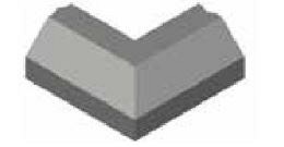 RWSHS 11,5/22,5x20x52,5 90u grijs vis ~