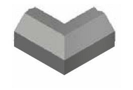 RWSHS 11,5/22,5x25x52,5 90u grijs vis ~