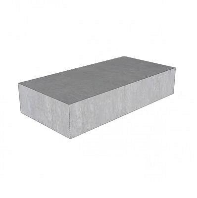 Opsluitband grijs 100x30x20 cm. ~
