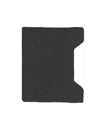 S-Top H-profiel beginsteen antraciet 20x16,5/14x8 cm. ~