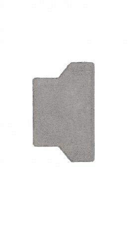 H-profiel klinker grijs 10x16,5/11,5x8 cm. half S-top ~