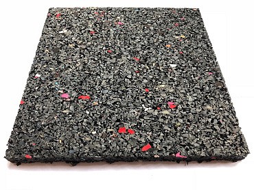 Vaste terrasdrager 200x200x15 ~