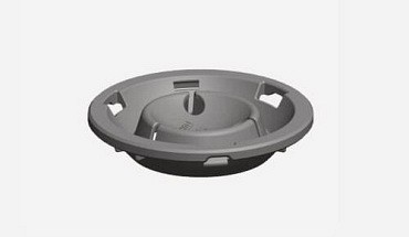 Premium verlengstuk FS5 hoogte 0,5 cm geluidsreducerend ~