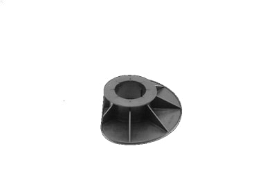 Comfort stelvoet AK5-8 voor aan-de-kant bereik 5 - 8 cm ~