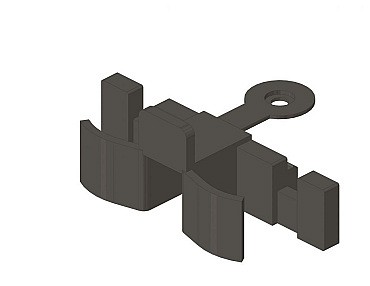 Structusol muurafwerking KF frontaal ~