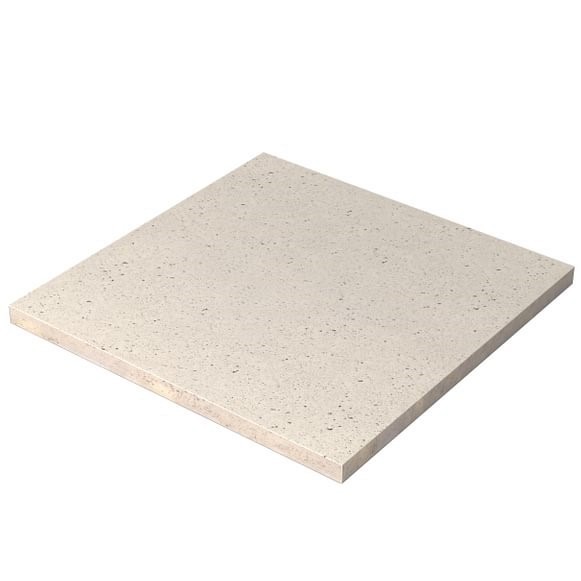 Schellevis Oudhollands creme 100x100x10 cm. ~