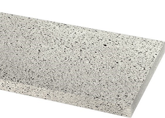 Schellevis Oudhollandse zwembadrand creme 100x40x5 cm. ~