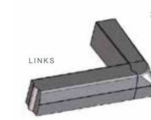INPER 13/15x25x75 li grijs vis ~
