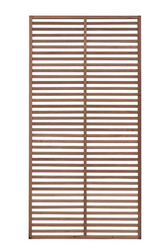 Keruing Premium trellis 23 Chinon 90x180 cm. ~