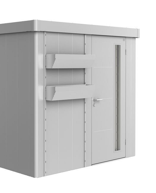 FloraBoard voor berging Neo zilver-metallic ~