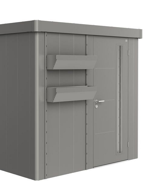 FloraBoard voor berging Neo kwartsgrijs-metallic ~