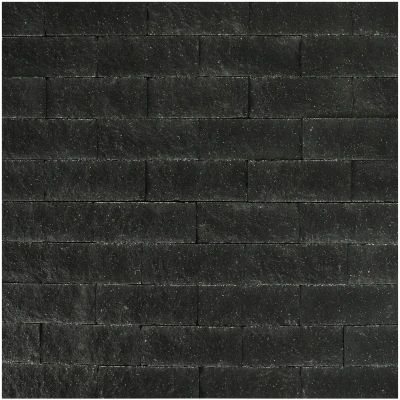Roccia Strak 31x11,5x10 cm. antraciet ~