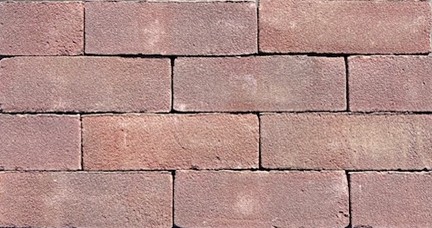 GSB Gebakken waalformaat Makkum 200x50x60 mm. getrommeld Aktie (uitlopend '26)