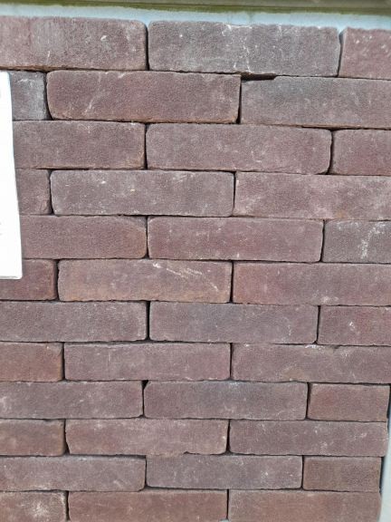 GSB Gebakken waalformaat Makkum 200x50x60 mm. getrommeld Aktie (uitlopend '26)