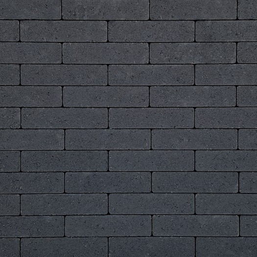 Easy Paving waalformaat Antraciet 20x5x6 cm. ~