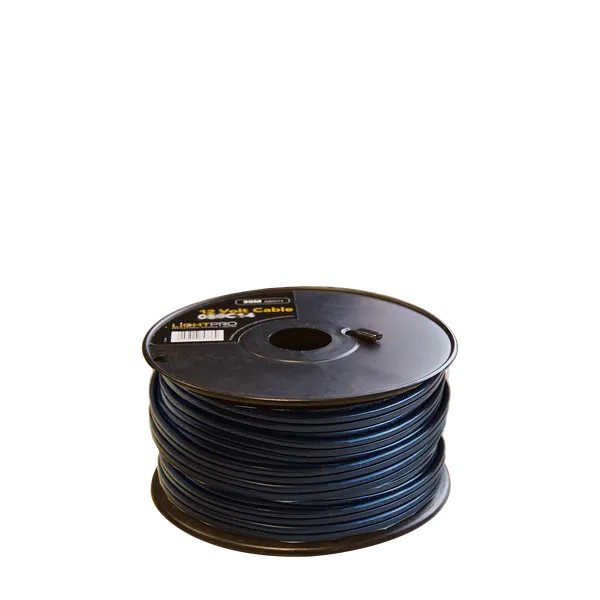 LightPro - 12 volt kabel AWG14 - 25m ~