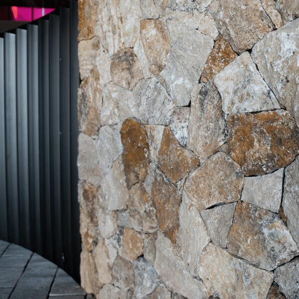 Corner Rock Wall Kiruna ~