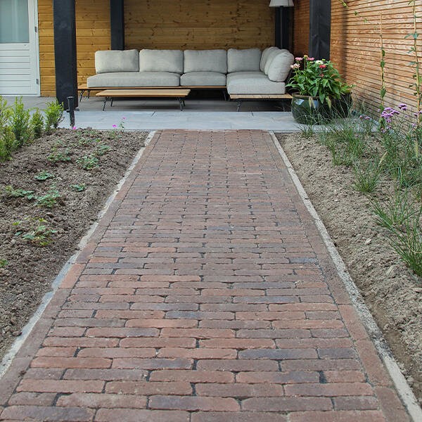 WF80 Fulham onbezand getrommeld ~