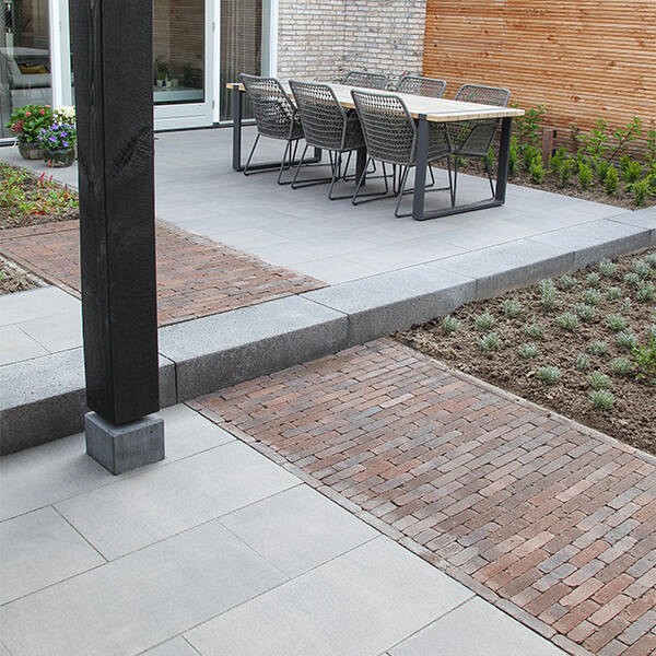 WF80 Fulham onbezand getrommeld ~